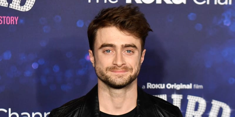 Britský herec Daniel Radcliffe