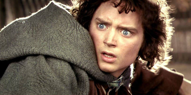 Elijah Wood se celosvětově proslavil jako Frodo Pytlík z filmové trilogie Pán prstenů režiséra Petera Jacksona. 