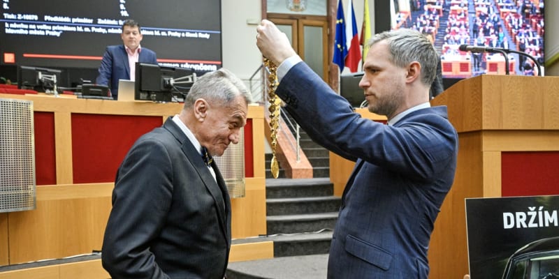 Bohuslav Svoboda a Zdeněk Hřib