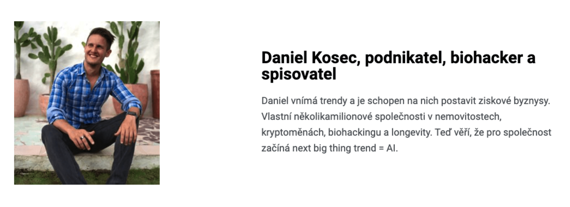 Daniel Kosec