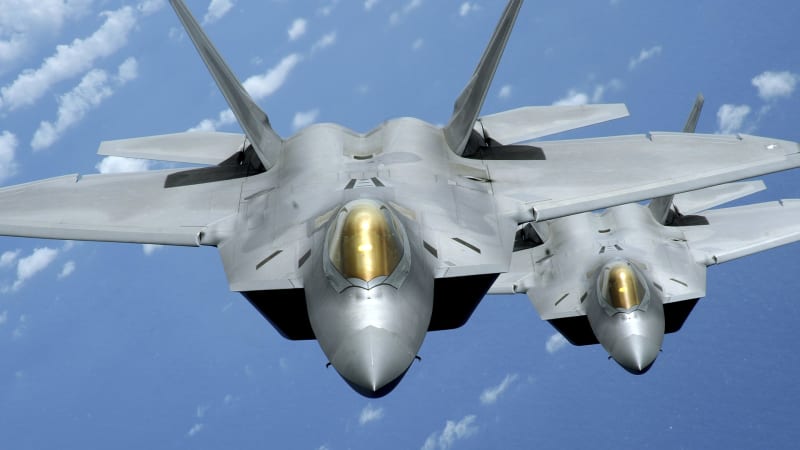 Nástupce F-22 Raptor už by měl být autonomní