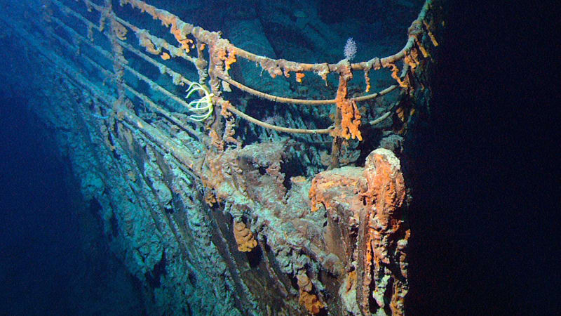 Dosud neviděné podvodní záběry Titanicu berou dech. Čekali jsme na ně skoro 40 let