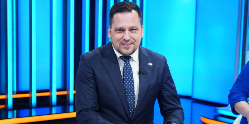 Lidovecký europoslanec Tomáš Zdechovský