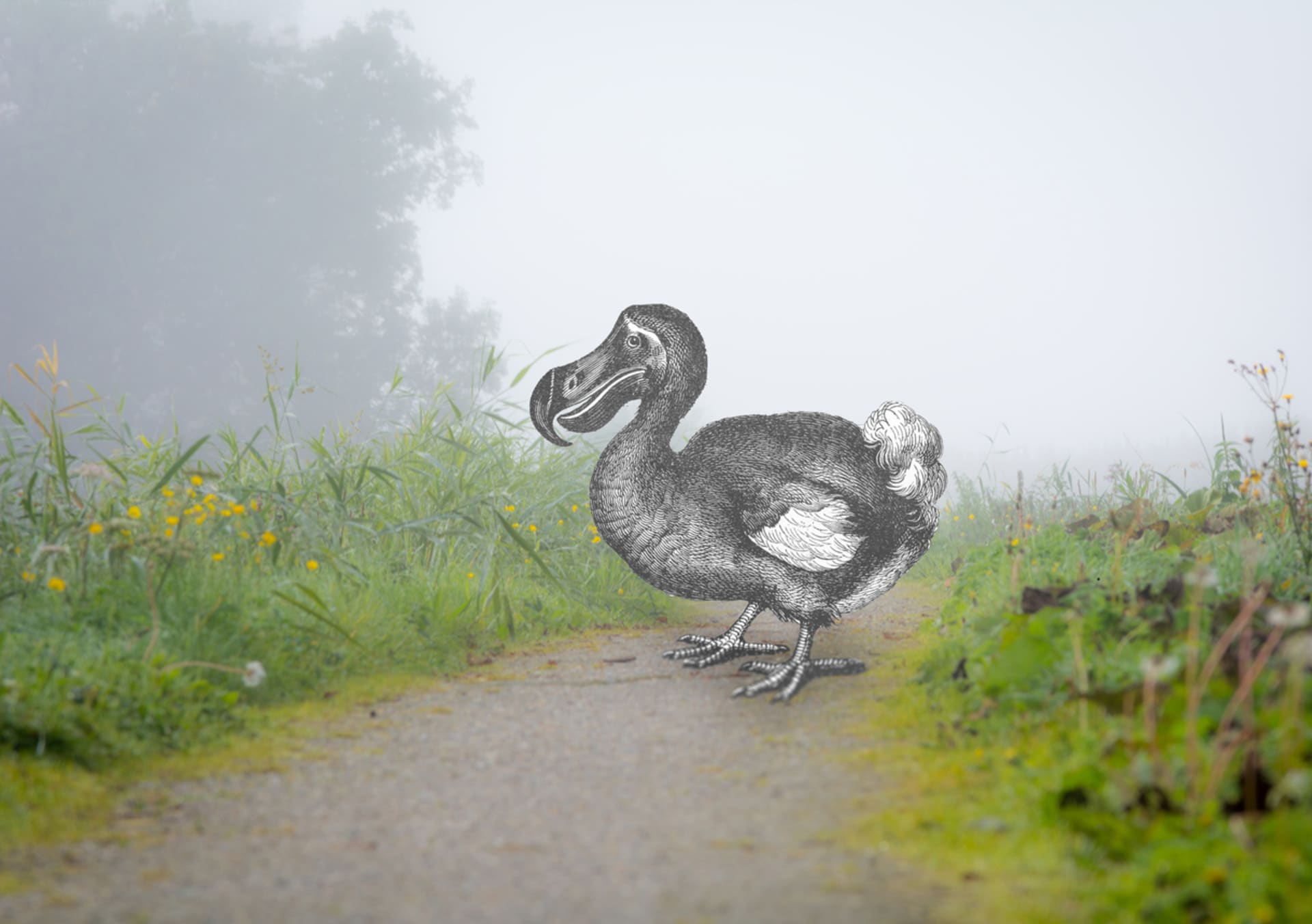 Dronte mauricijský neboli blboun nejapný či dodo