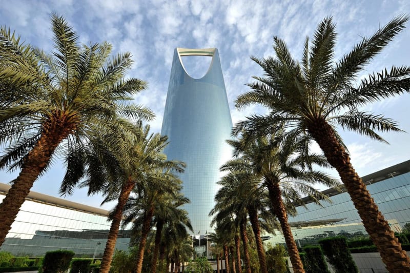 Ronaldo se na začátku angažmá v Saúdské Arábii zabydlel v budově Kingdom Tower.
