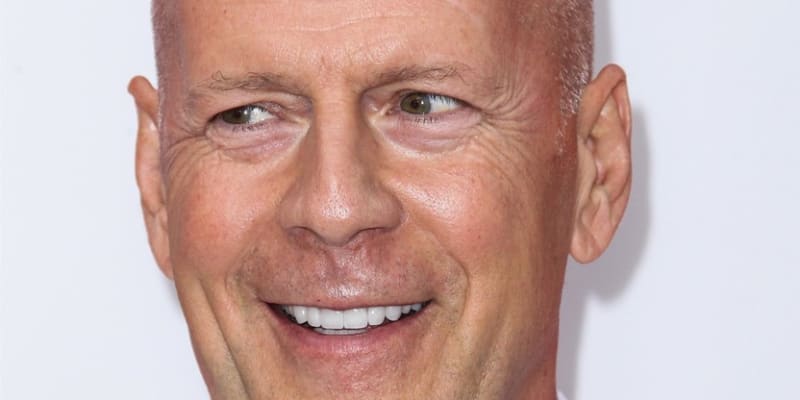 Bruce Willis kvůli nemoci už nemůže mluvit.