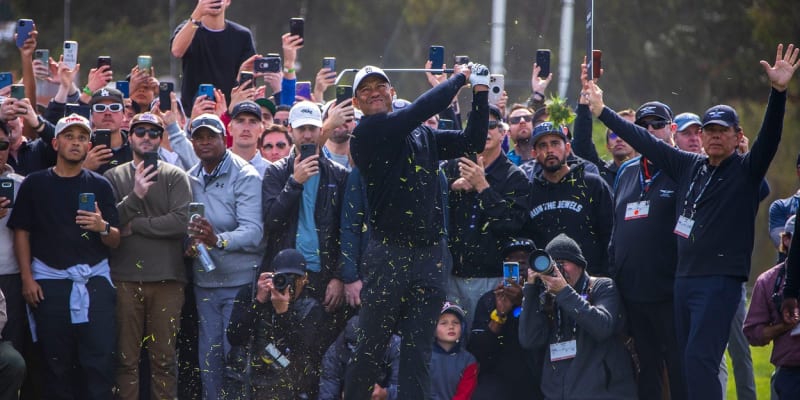 Vtípek Tigera Woodse nenašel všeobecné pochopení.
