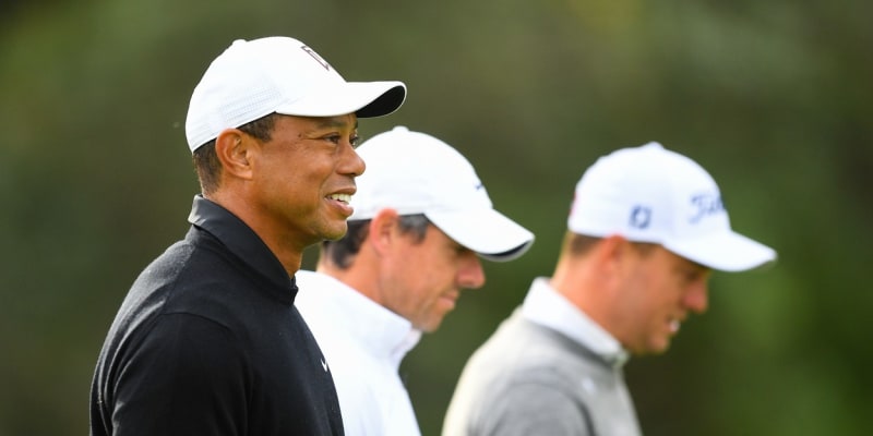 Vtípek Tigera Woodse nenašel všeobecné pochopení.