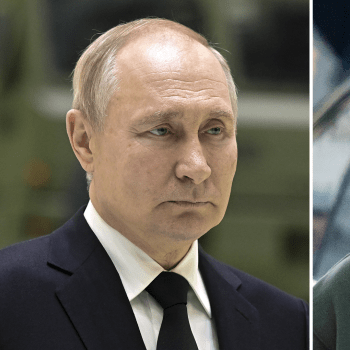Vladimir Putin a Volodymyr Zelenskyj