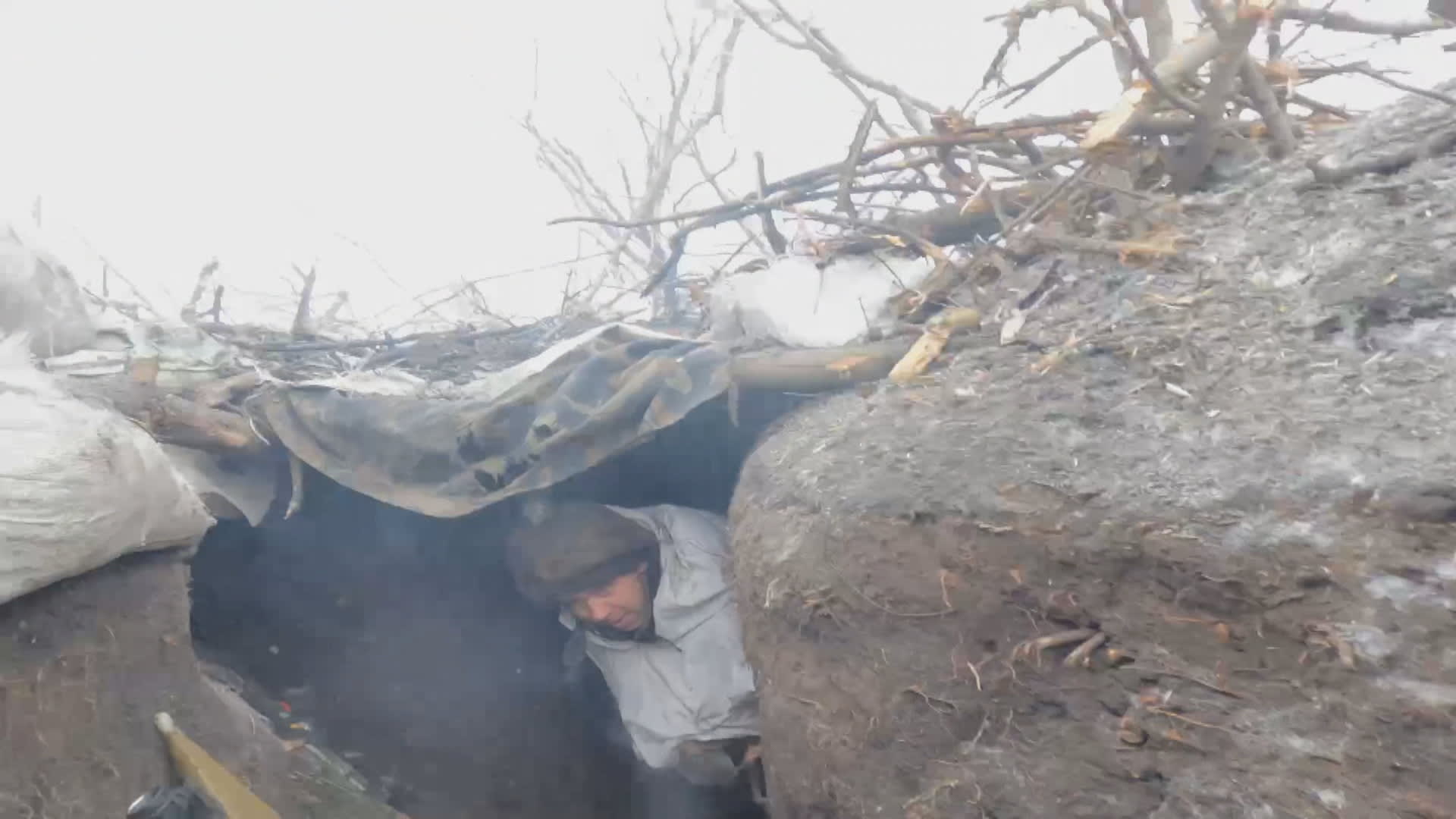 Ruslan Zubarev pořídil video z první osoby ukazující autentické záběry z těch nejdrsnějších zákopových bojů.