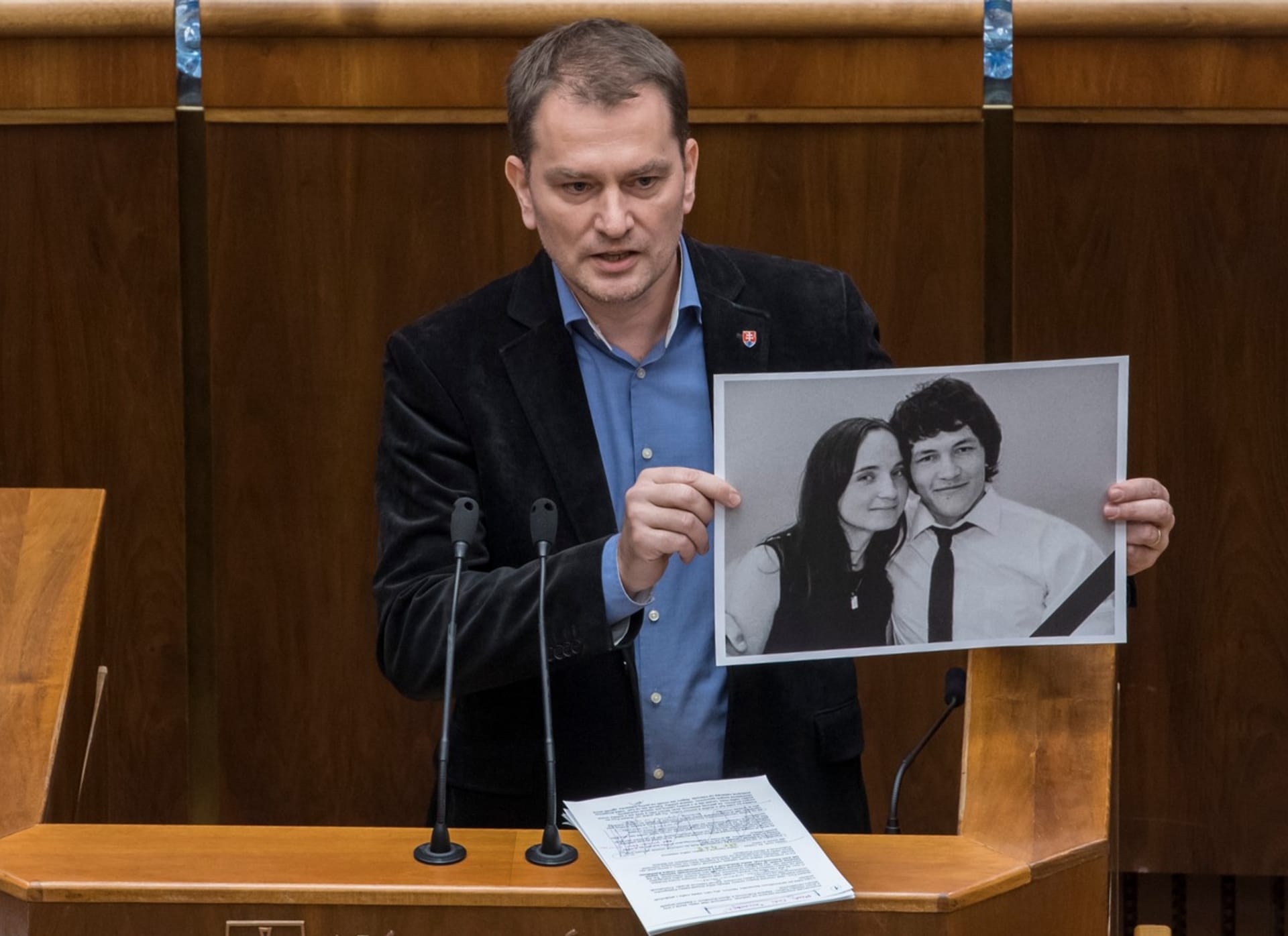 Nevole Slováků po vraždě Jána Kuciaka a Martiny Kušnírové využil tehdejší opoziční představitel Igor Matovič. V roce 2020 vyhrál volby a stal se premiérem.
