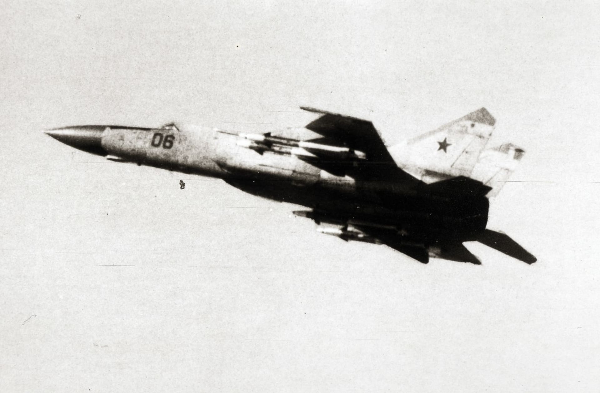 MiG-25 byl neskutečně rychlý