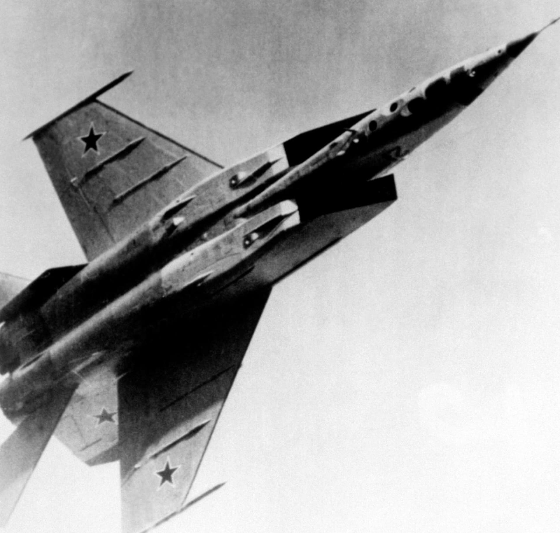 MiG-25 neměl dokonalou manévrovatelnost
