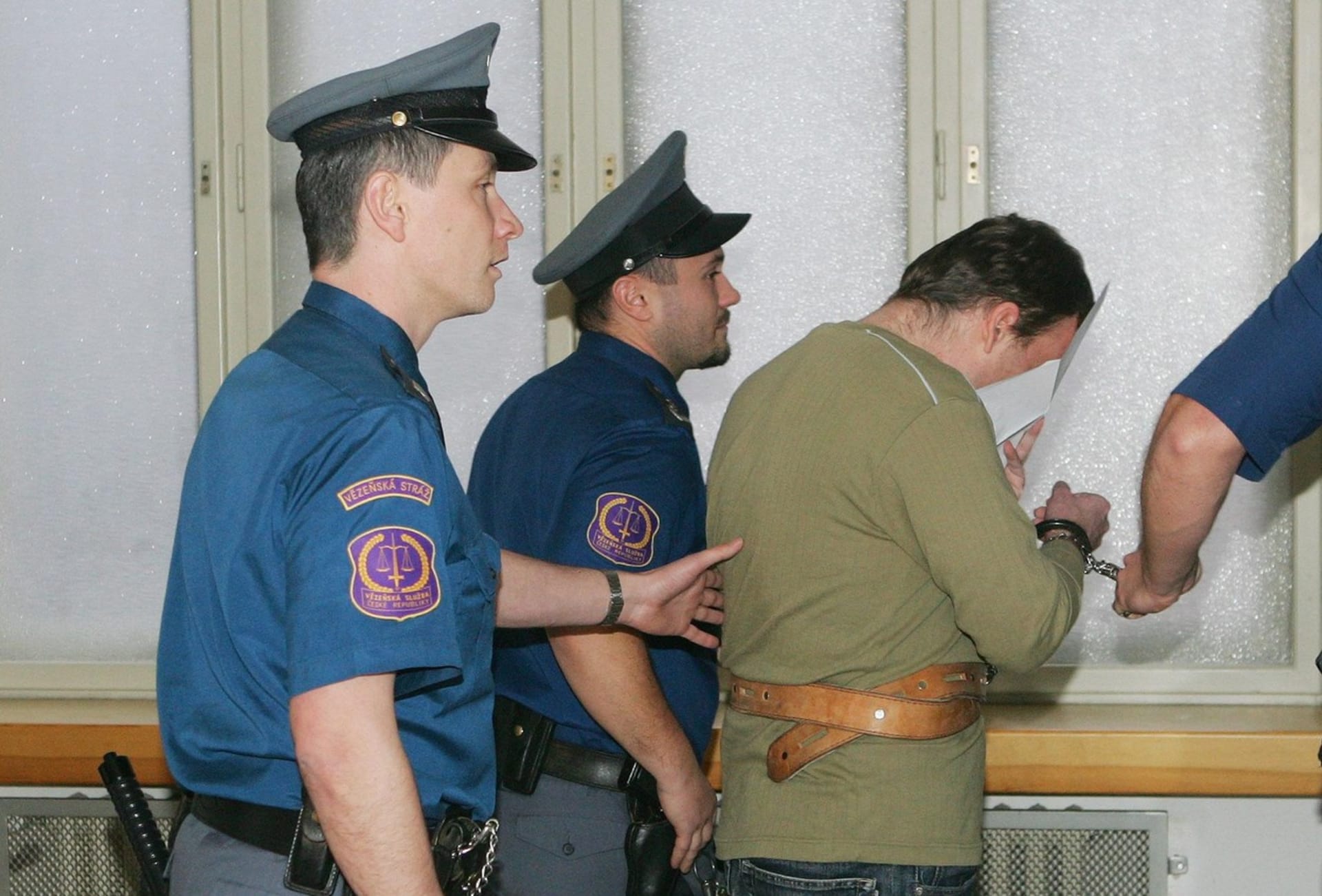 Soud s Petrem Zelenkou z prosince 2007