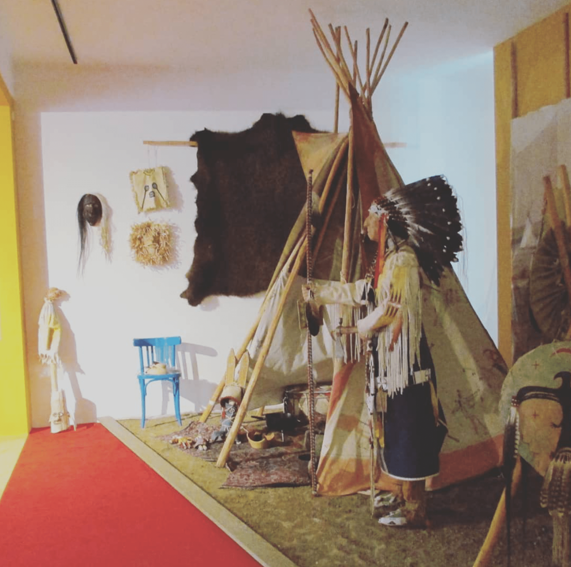 Antropologická expozice v Muzeu Dr. Aleše Hrdičky