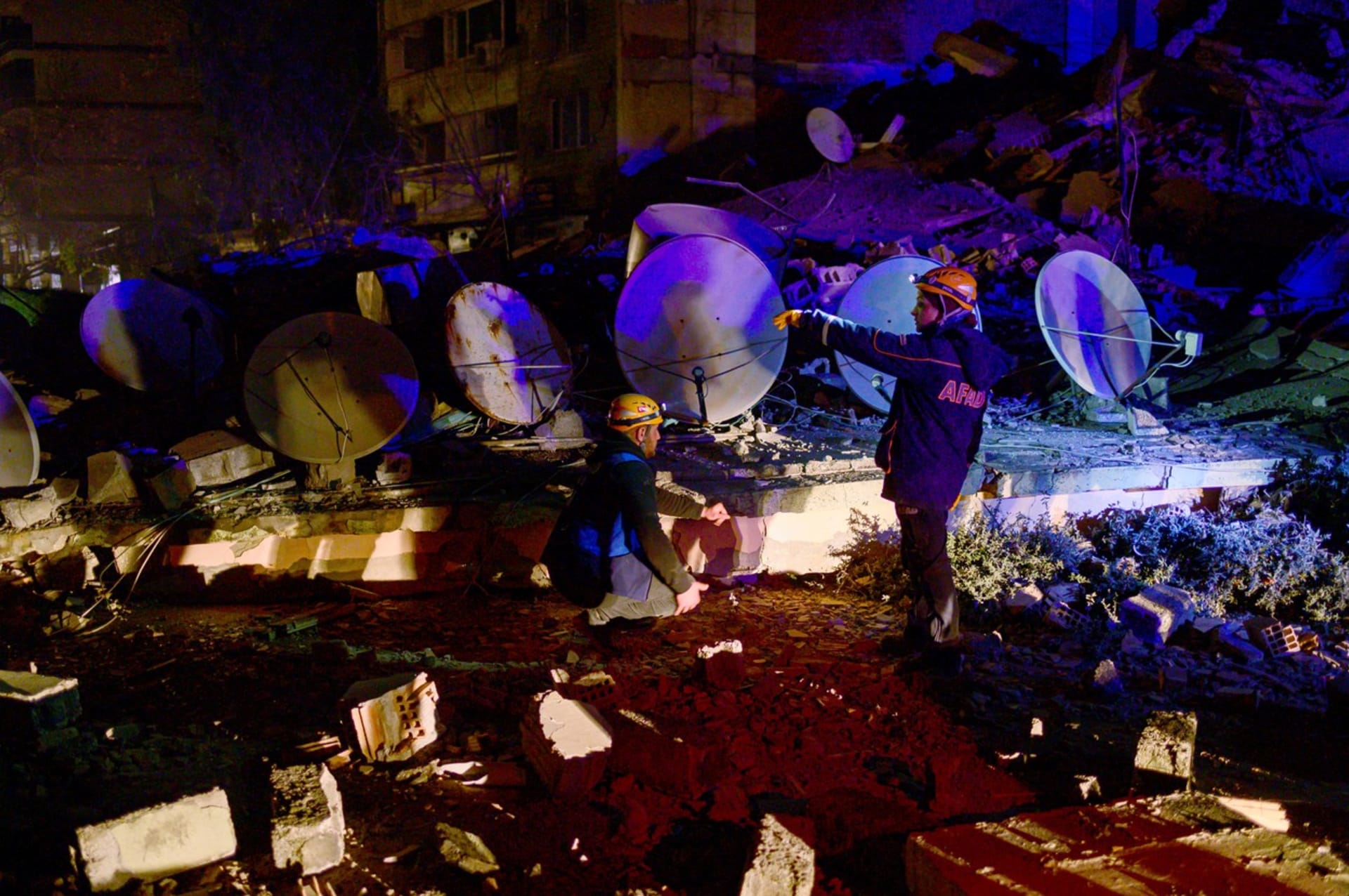 Další silné zemětřesení v Turecku a Sýrii