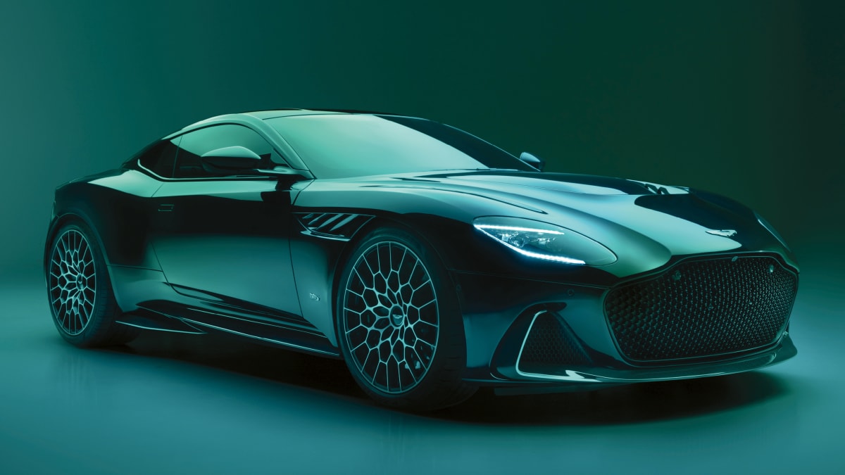 AUTO SNŮ: Aston Martin DBS 770 Ultimate