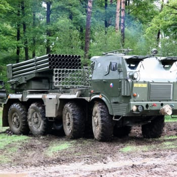 Raketomet české výroby RM-70