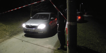Vražda na Hodonínsku: Muž si počkal na oběť před domem, zbraň pak obrátil proti sobě