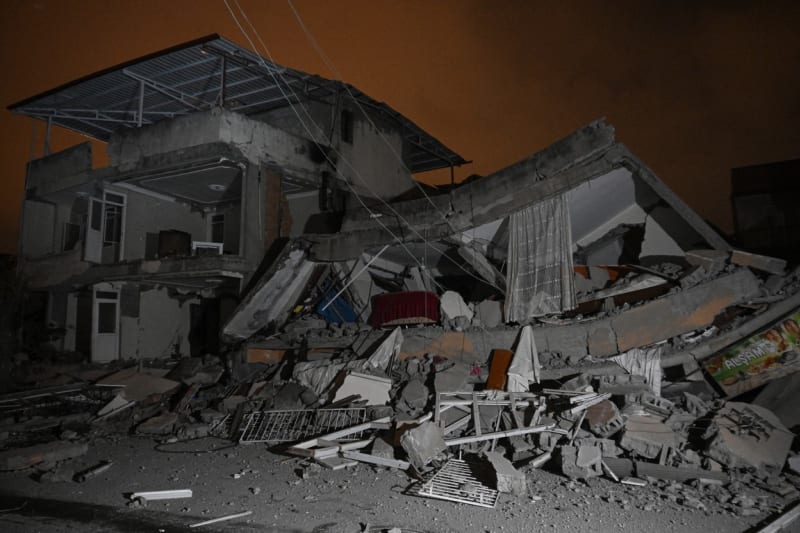 Další silné zemětřesení v Turecku a Sýrii