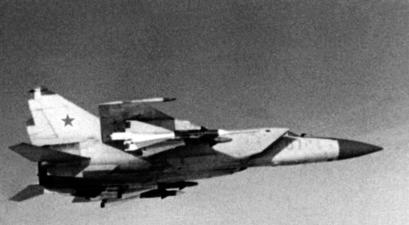 MiG-25 byl postrachem Západu
