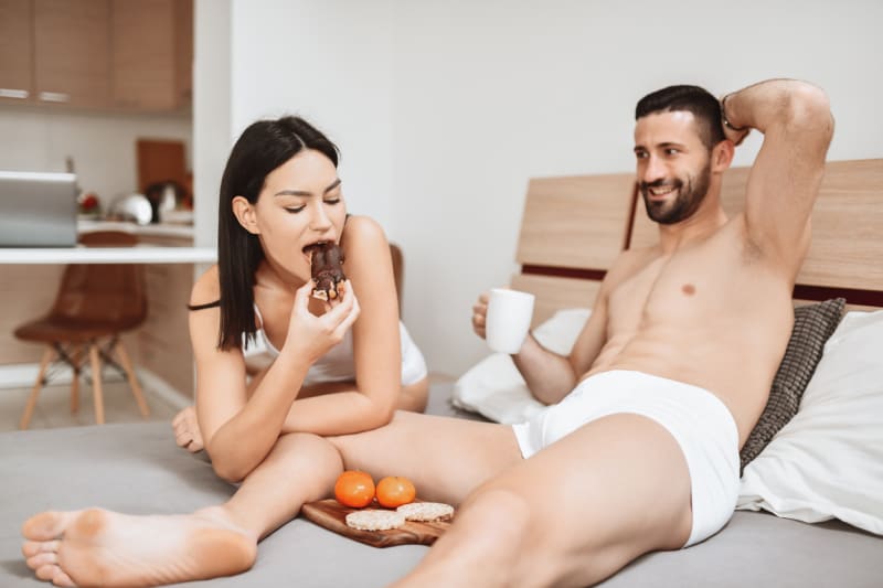 Chuť na sex podpoříte v kuchyni.