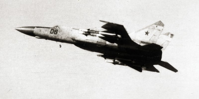 MiG-25 byl neskutečně rychlý