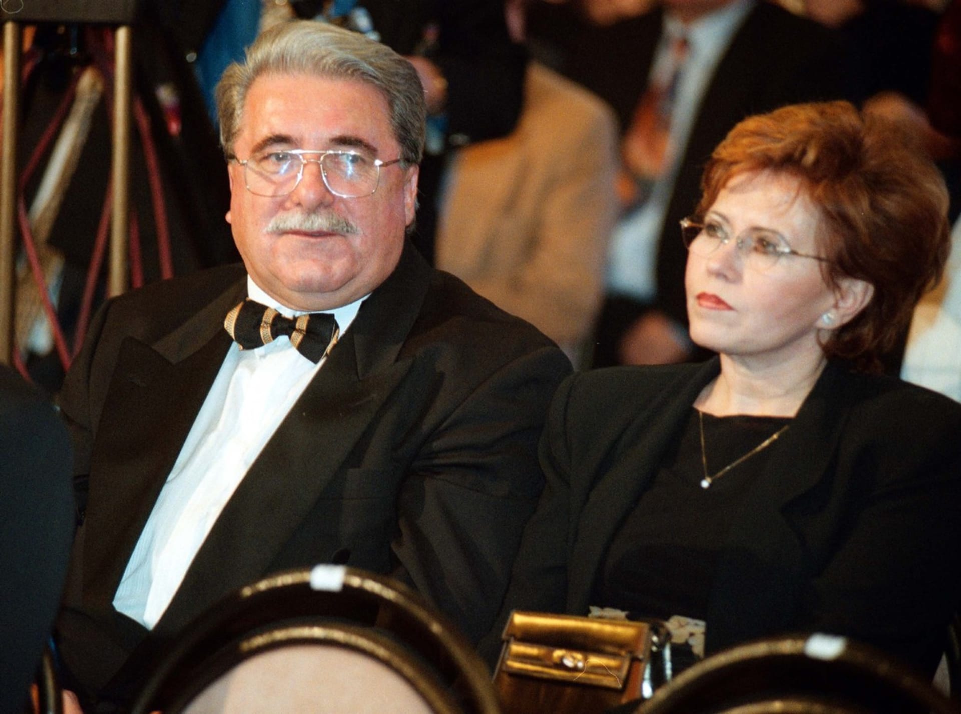 Jiří Zmožek s manželkou