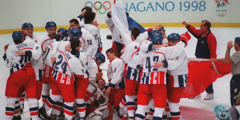 Čeští hokejisté před 25 lety „přepsali dějiny“.