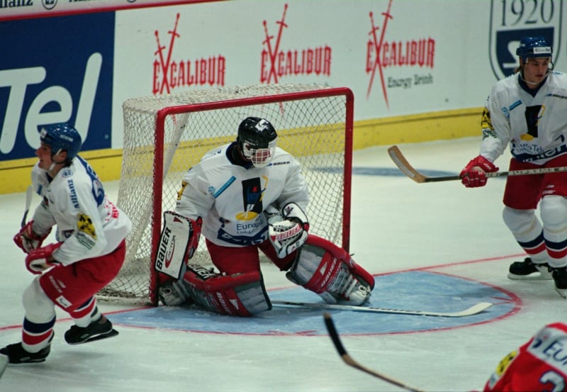 Dominik Hašek patří k nejlepším hokejovým brankářům všech dob. 