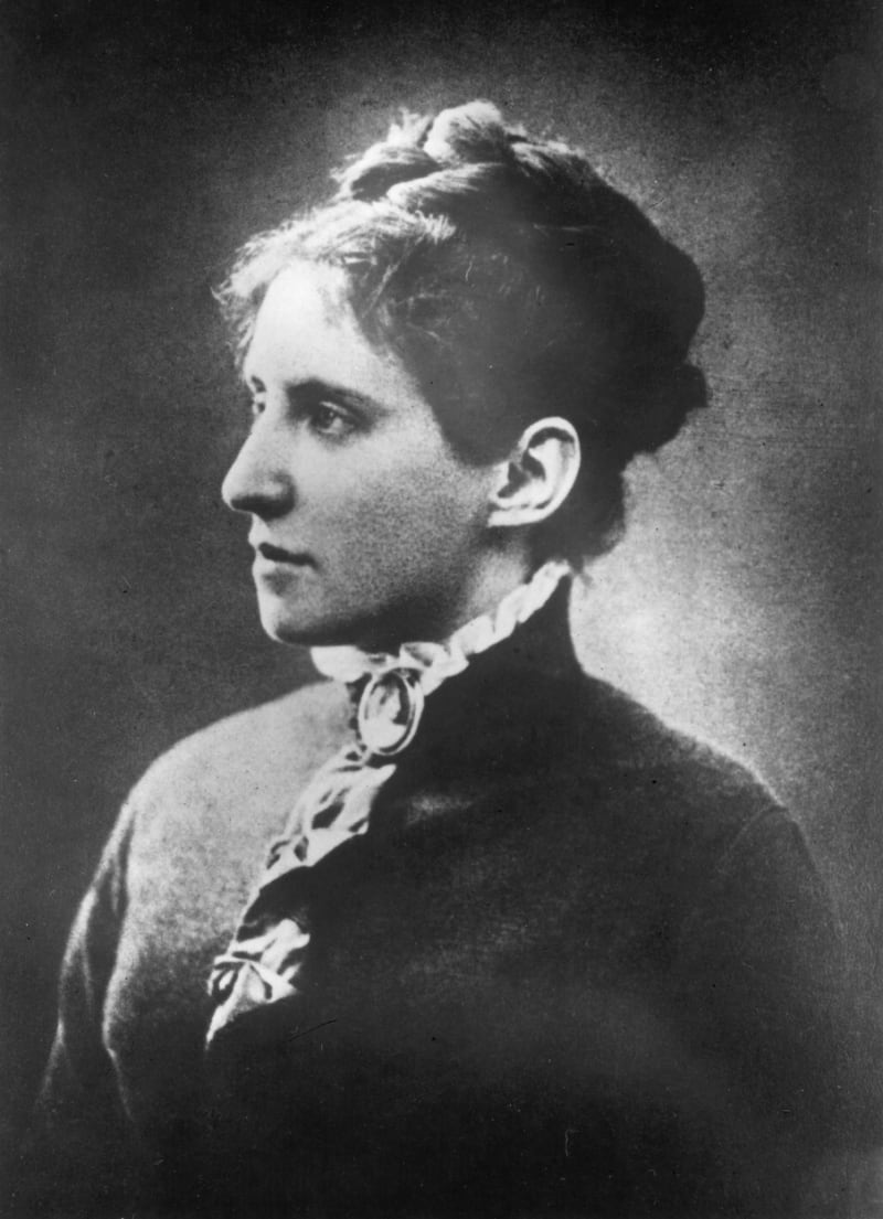 Charlotta Garrigue Masaryková byla původem Američanka z Brooklynu.