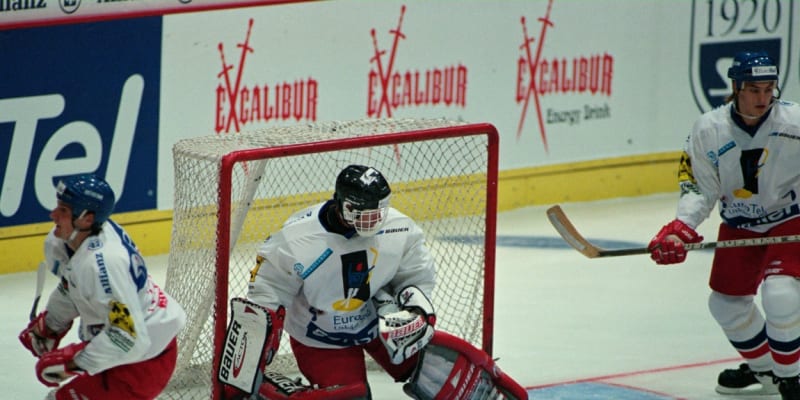Dominik Hašek patří k nejlepším hokejovým brankářům všech dob. 