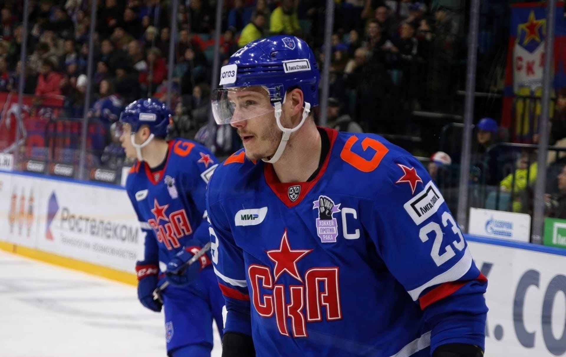 Dmitrij Jaškin byl v uplynulé sezoně ústřední postavou SKA Petrohrad.