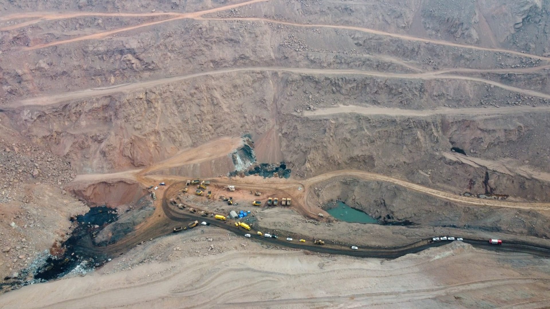 Důlní neštěstí na severu Číny si vyžádalo dva mrtvé.