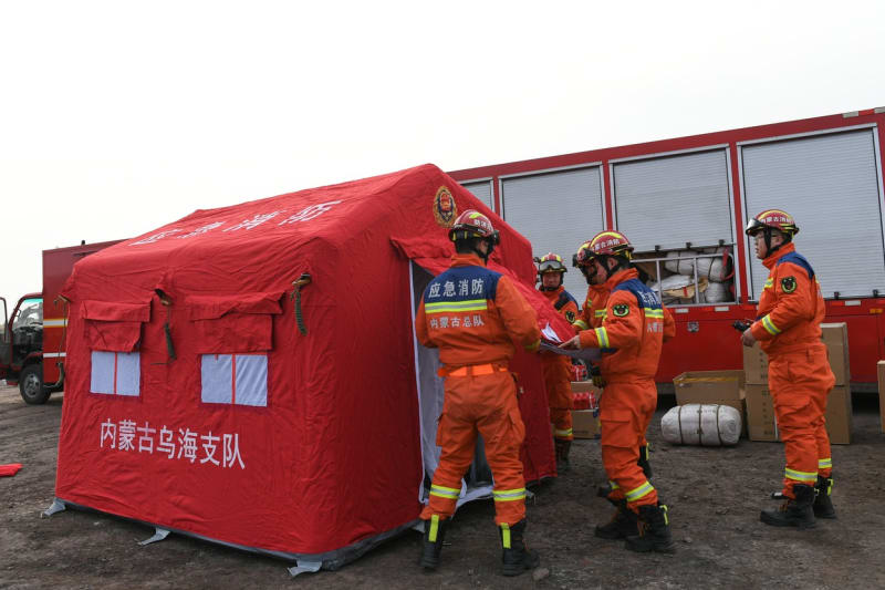 Důlní neštěstí na severu Číny si vyžádalo dva mrtvé.