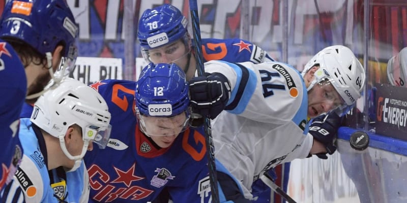 Petrohrad v aktuální sezoně vládne KHL.