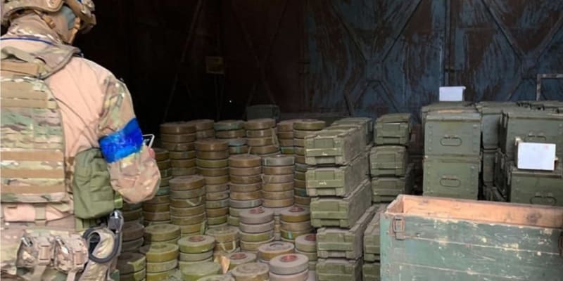 Ukrajincům dělají problémy ruské miny, které po sobě Rusové nechali.