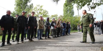 Visingr: Rusko může povolat další statisíce mužů. Stav dosud mobilizovaných však vidí černě