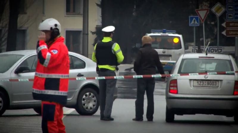 Policie byla za zásah v Uherském Brodě kritizována.