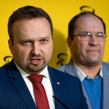 Ministr Jurečka a bývalý předseda KDU-ČSL Výborný