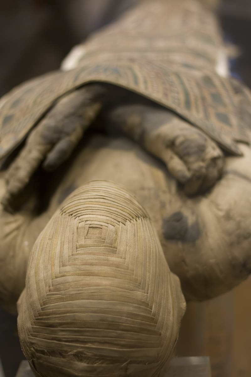 Mumifikace byla zdlouhavý, rituální proces