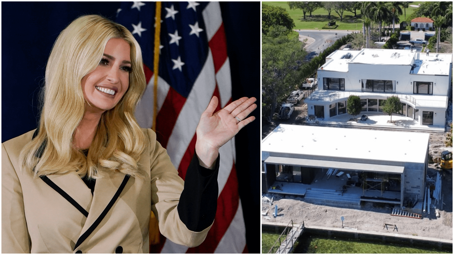 Ivanka Trump si pořídila vilu za stamiliony.