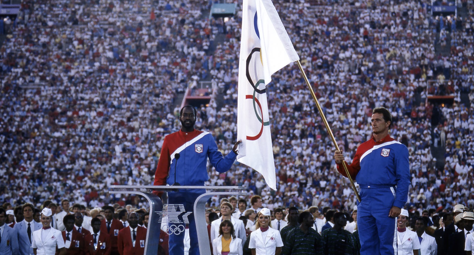 Hry v Los Angeles v roce 1984 přinesly bojkotovou odplatu za předchozí olympiádu.