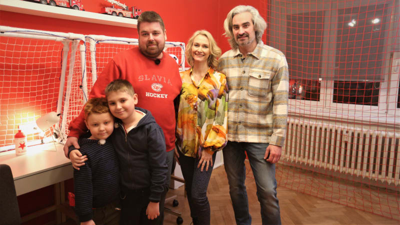 Jak se staví sen: Rodina s oblíbenými designéry Kamilou Douděrovou a Františkem Kobližkou