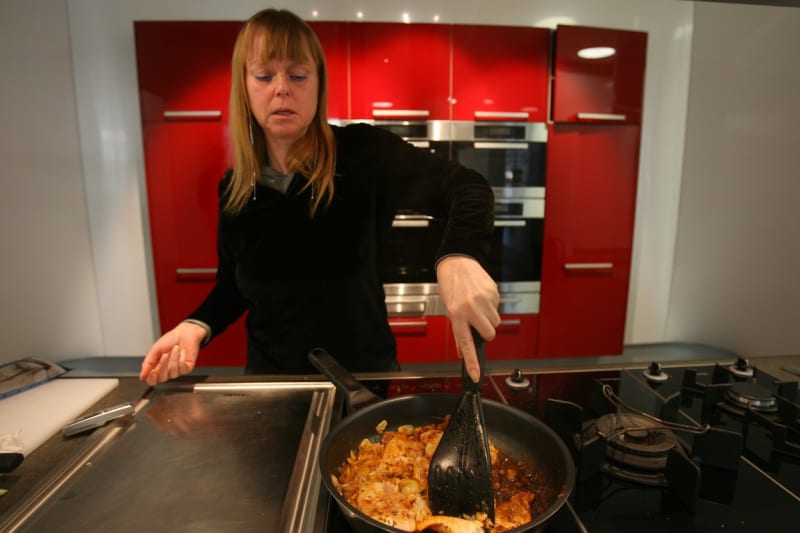 Lenka Kořínková s se jeden čas věnovala vydávání kuchařek zaměřených na dělenou stravu, ve kterých byla velmi úspěšná