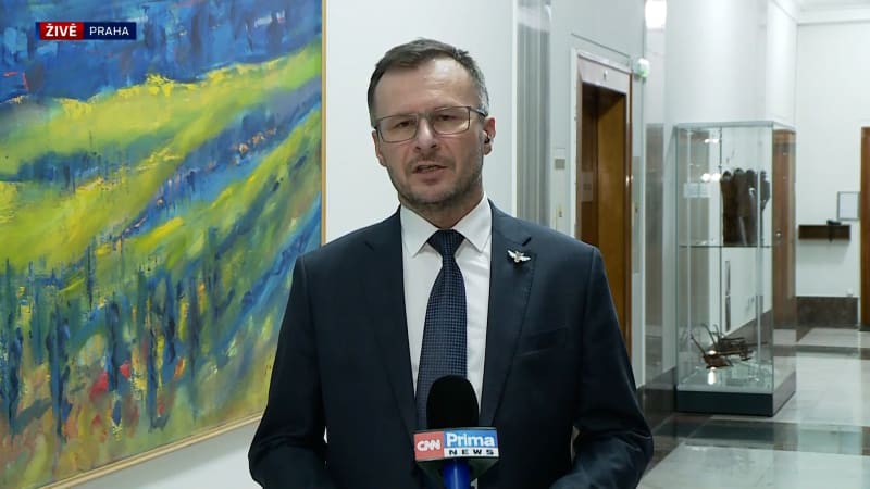 Zdeněk Nekula (KDU-ČSL) rezignoval na post ministra zemědělství.