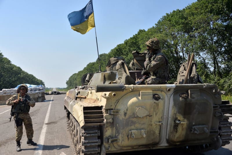 Z Ukrajiny se stalo válečné peklo