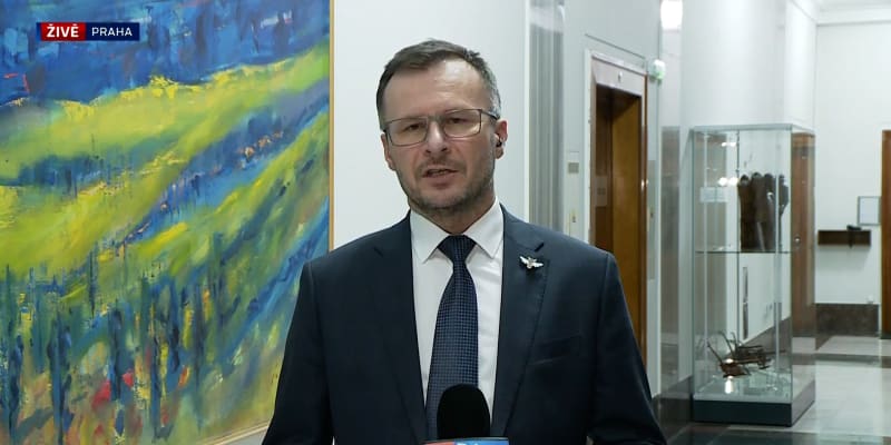 Zdeněk Nekula (KDU-ČSL) rezignoval na post ministra zemědělství.