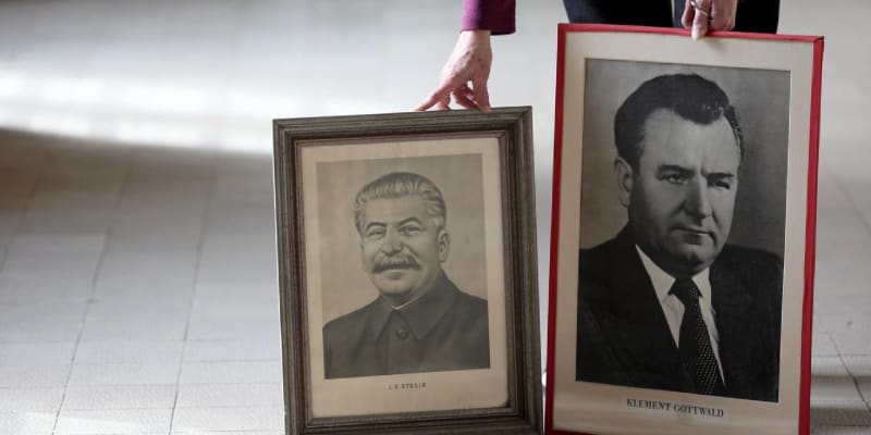 Stalin a Gottwald zemřeli jen devět dnů po sobě