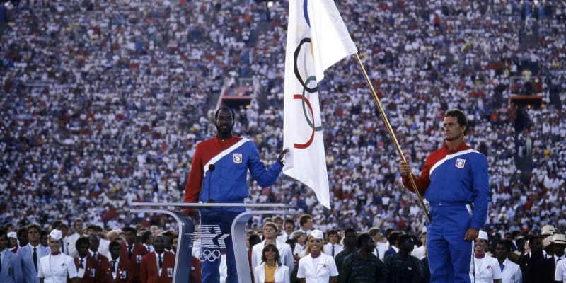 Hry v Los Angeles v roce 1984 přinesly bojkotovou odplatu za předchozí olympiádu.
